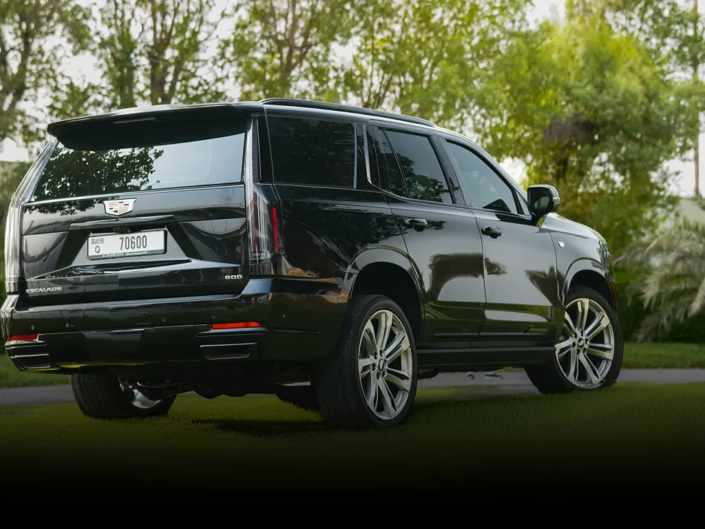 Cadillac Escalade Platinum 2025 #1